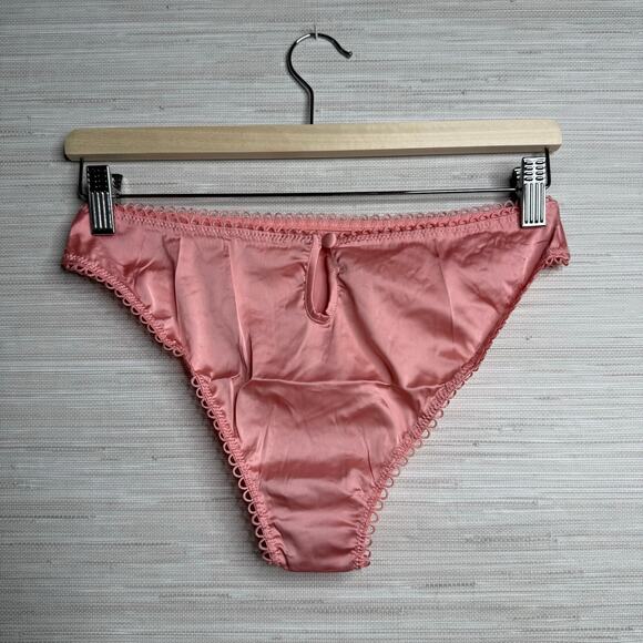 For Love and Lemons maxi dress floral embroidery sheer Medium - Picture 13 of 15